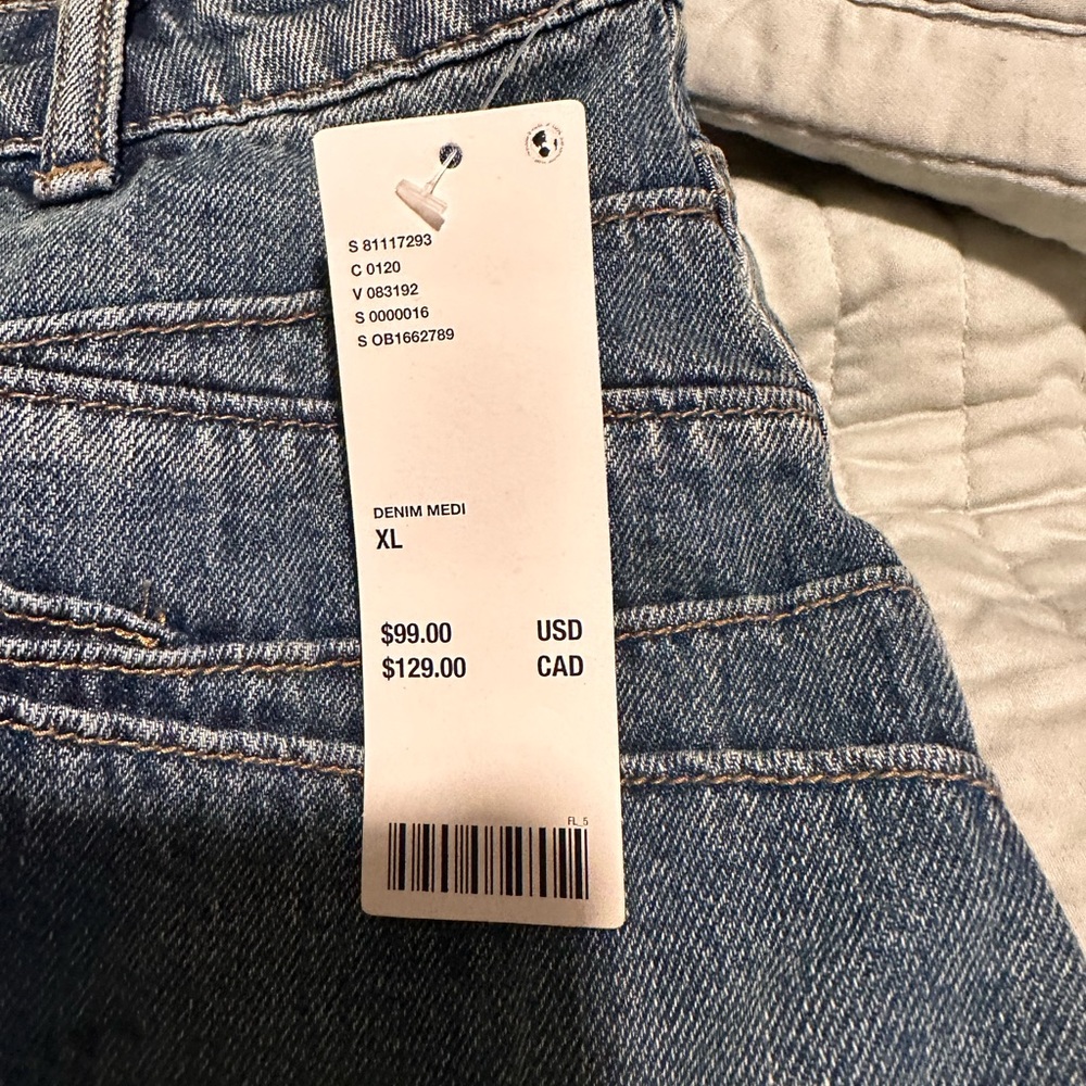 COPY - Mermaid Jean skirt from Urban Outfitters brand new tags